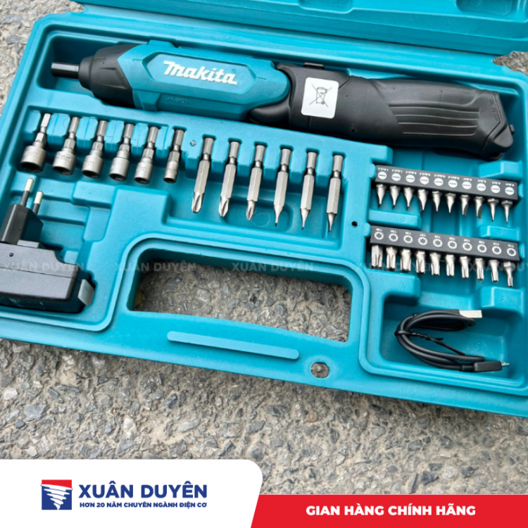 Bộ máy vặn vít dùng pin Makita DF001DW 3.6V