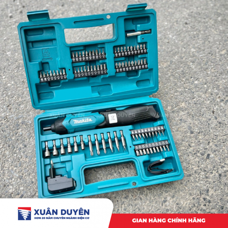 Bộ máy vặn vít dùng pin Makita DF001DW 3.6V