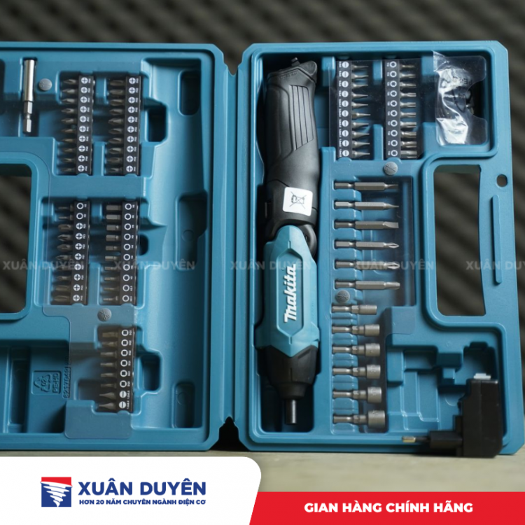 Bộ máy vặn vít dùng pin Makita DF001DW 3.6V