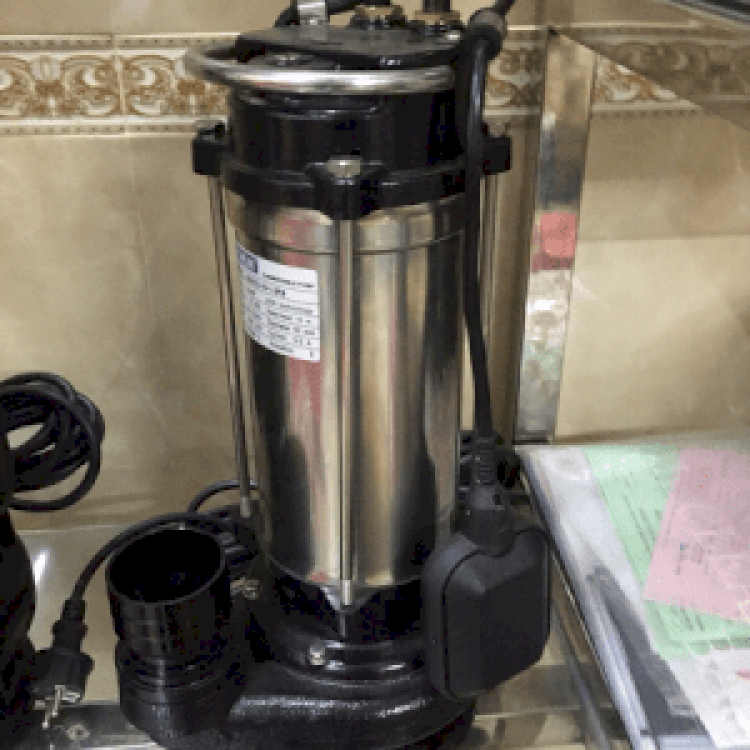 Bơm chìm nước thải rác Techrumi 1.5HP