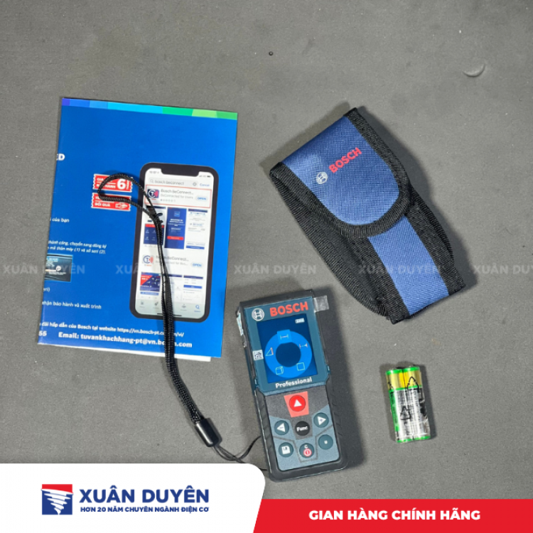 Máy đo khoảng cách Laser Bosch GLM 400