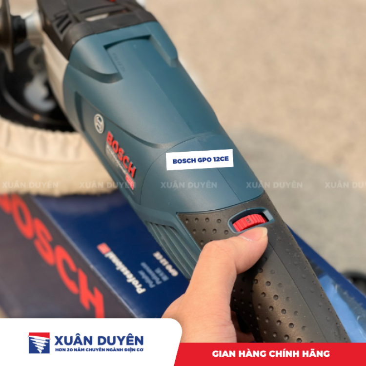 Máy đánh bóng Bosch GPO 12CE (180MM, 1250W)