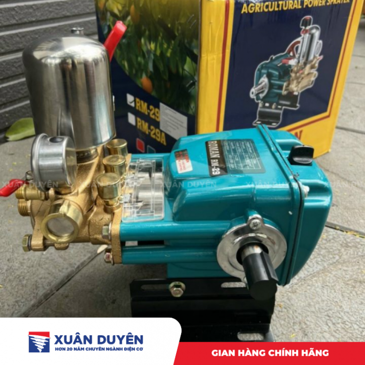 Đầu Xịt  1HP Roman RM-29