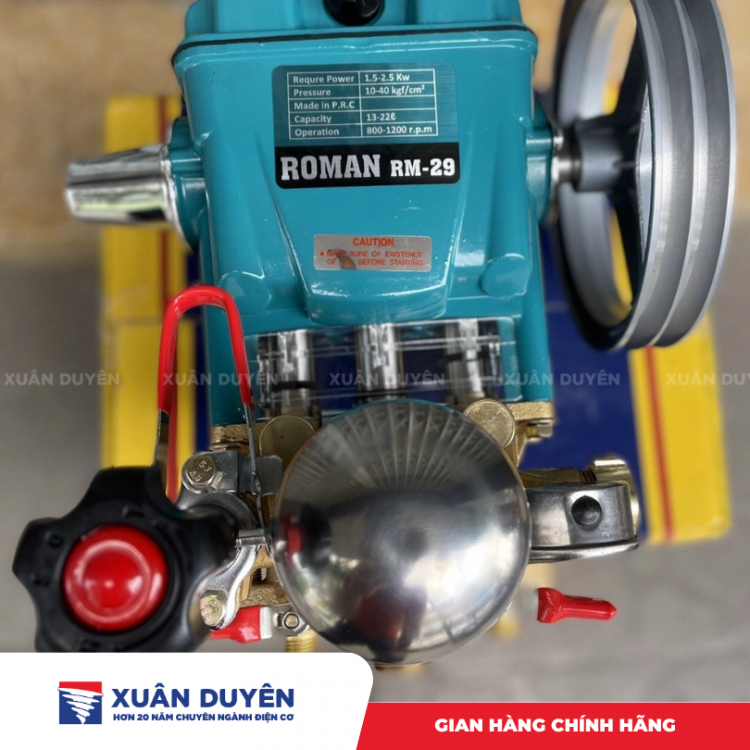 Đầu Xịt  1HP Roman RM-29