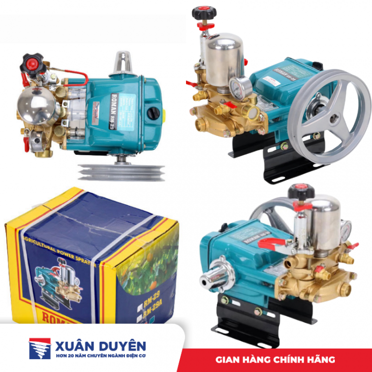 Đầu Xịt  1HP Roman RM-29