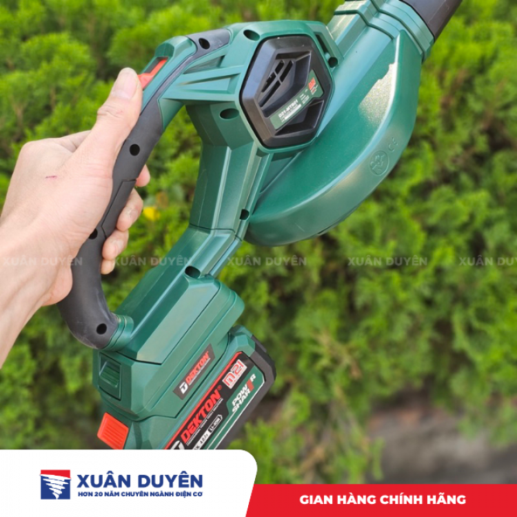 Máy thổi bụi dùng pin 21V Dekton D21-MTB01