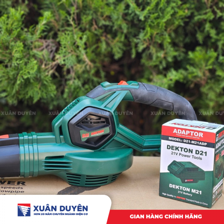 Máy thổi bụi dùng pin 21V Dekton D21-MTB01
