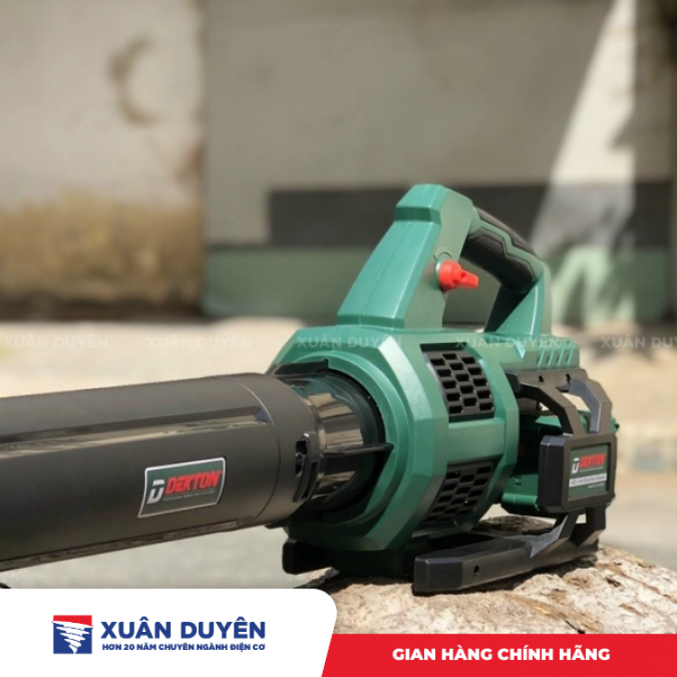 Máy thổi bụi dùng pin 42V Dekton D21x2-MTB02 (Chưa kèm pin sạc)