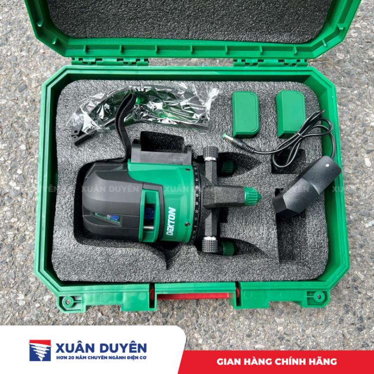 Máy Cân Bằng Laser 5 Tia Dekton DK-LS0502 (Không kèm chân máy)