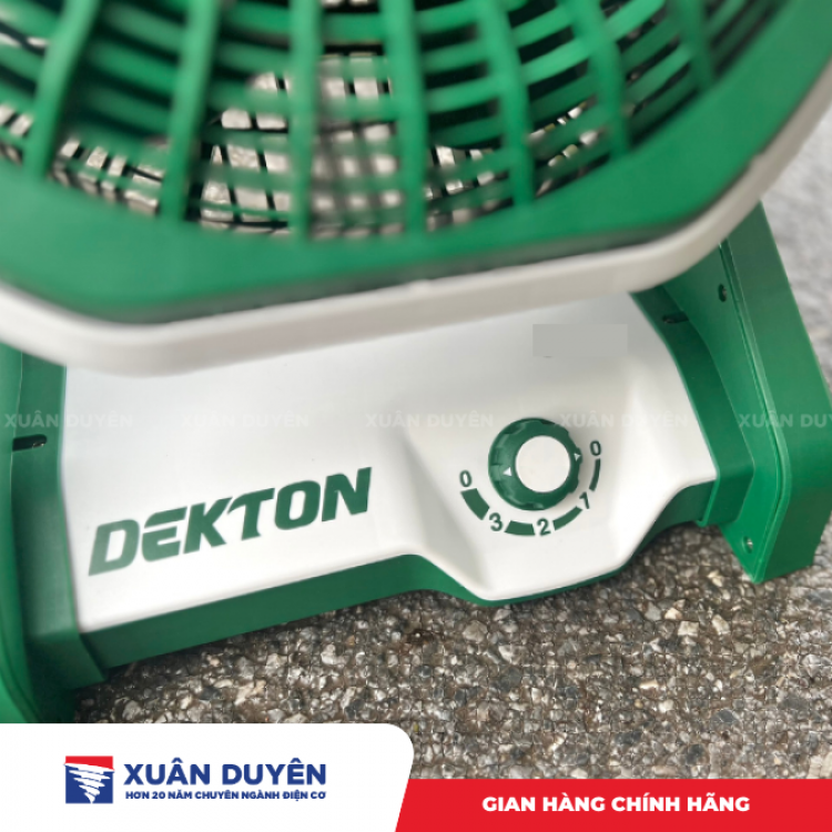 Máy quạt dùng pin 21V Dekton M21-Q255