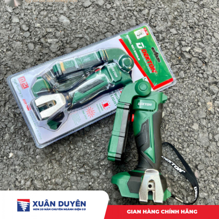 Đèn cầm tay Dekton M21-D360LM (Chưa kèm pin sạc)