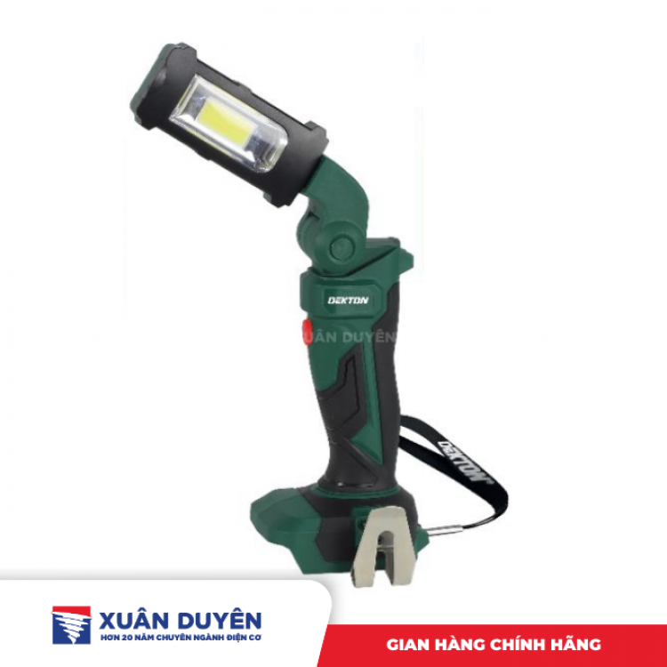 Đèn cầm tay Dekton M21-D360LM (Chưa kèm pin sạc)