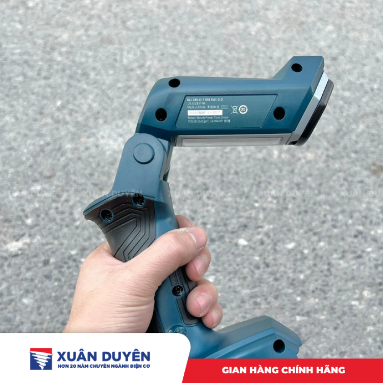 Đèn pin Bosch GLI 180-LI (SOLO)
