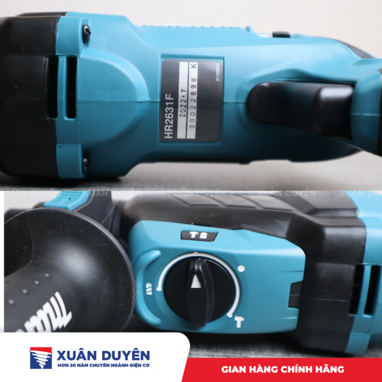 Máy khoan đa năng Makita HR2631FX5 (26MM, 800W)