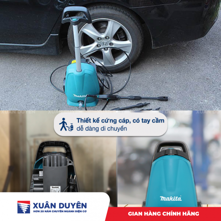 Máy xịt áp lực cao Makita HW102 (1300W)