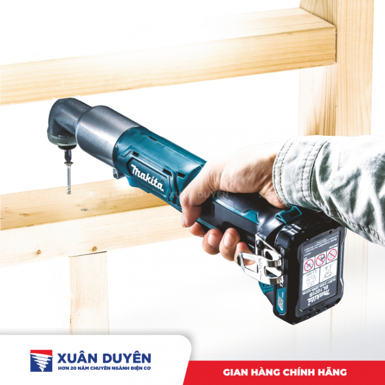 Máy vặn vít góc dùng pin 12V Makita TL064DZ