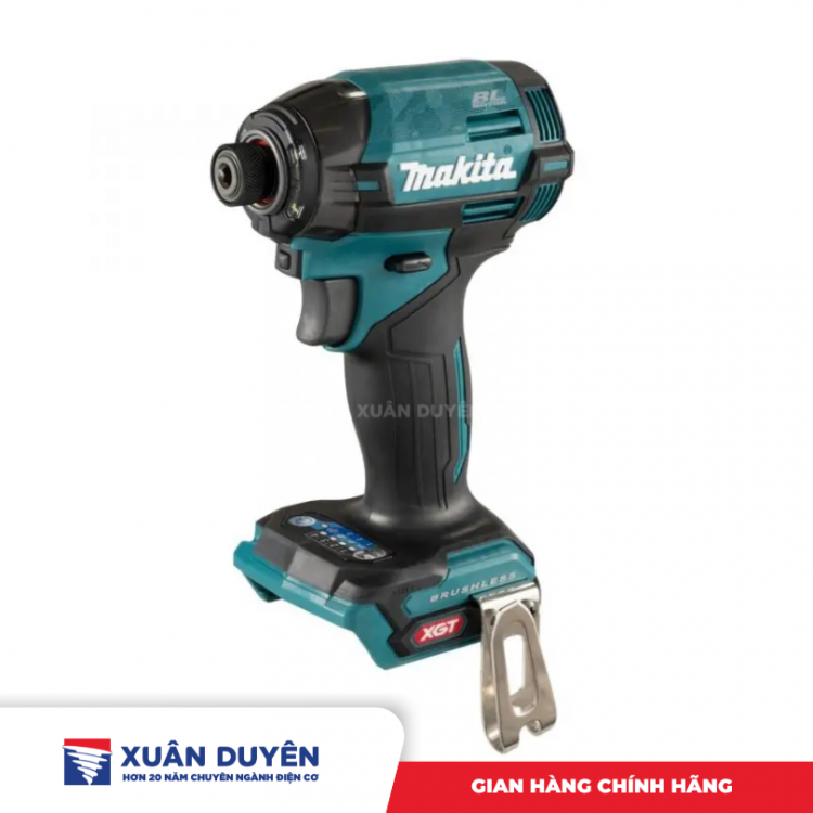Máy bắn vít dùng pin 40V Max Makita TD002GZ01 (Chưa kèm pin sạc)