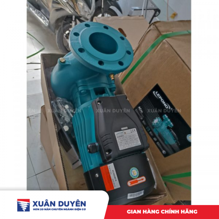 Máy bơm Lepono AC400BF4 (5.5HP, 3 pha, họng 114)
