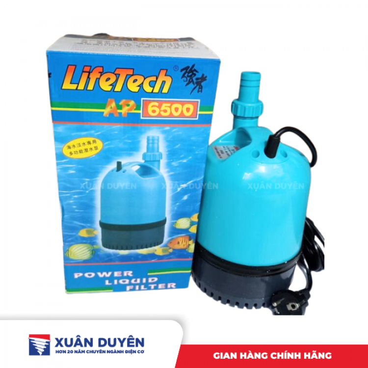 Máy bơm nước bể cá LifeTech AP 6500 (120W)