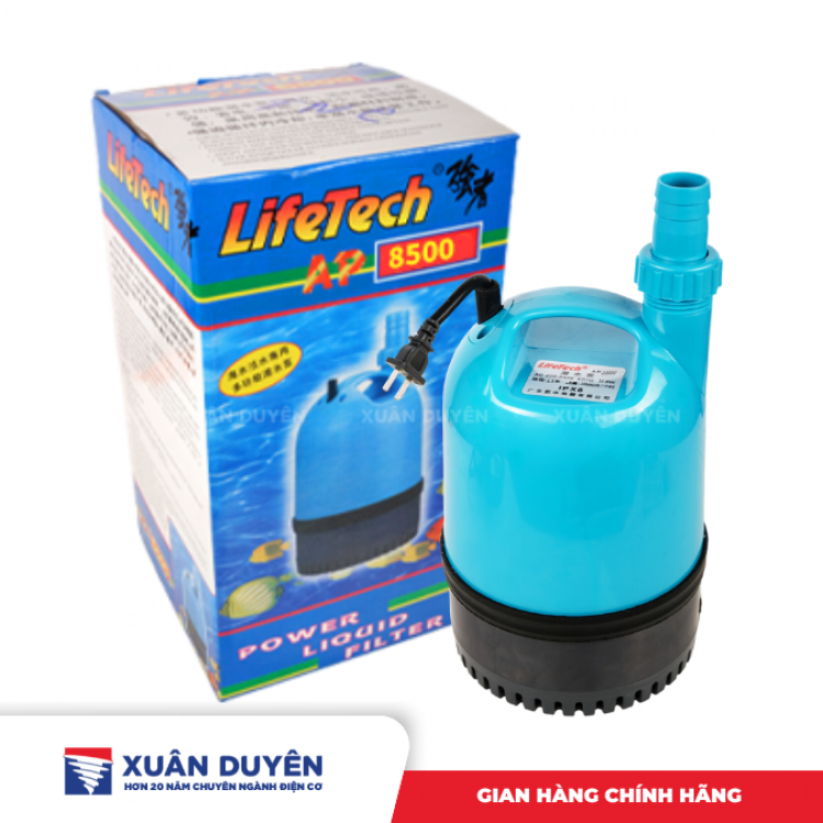 Máy bơm nước bể cá  Lifetech AP 8500 (130W)