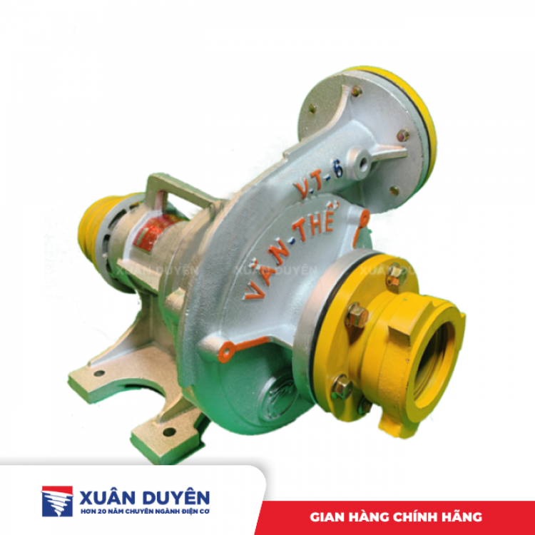 Máy bơm nước diesel văn thể 6 (VT6)