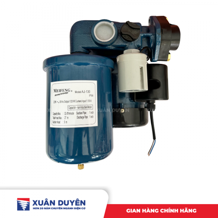 Máy bơm tăng áp Meifeng MF AJ-130 (125W)