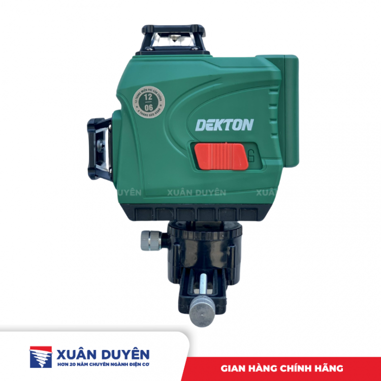 Máy Cân Bằng Laser 12 Tia Dekton DK-LS1201 (Không kèm chân máy)