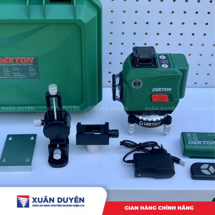 Máy Cân Bằng Laser 12 Tia Dekton DK-LS1201 (Không kèm chân máy)