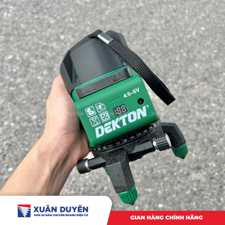 Máy Cân Bằng Laser 5 Tia Dekton DK-LS0502 (Không kèm chân máy)