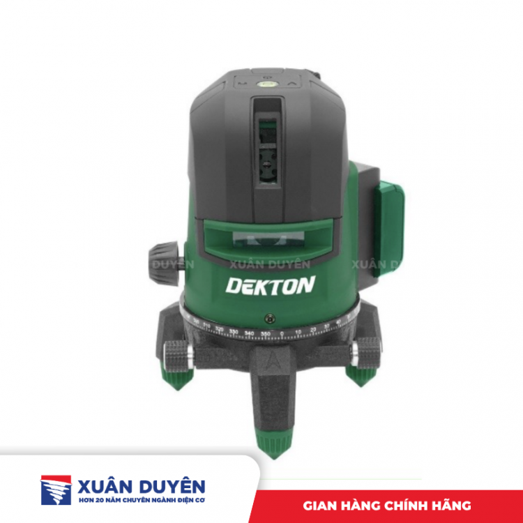 Máy Cân Bằng Laser 5 Tia Dekton DK-LS0502 (Không kèm chân máy)