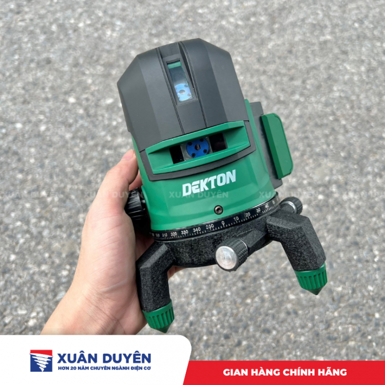 Máy Cân Bằng Laser 5 Tia Dekton DK-LS0502 (Không kèm chân máy)