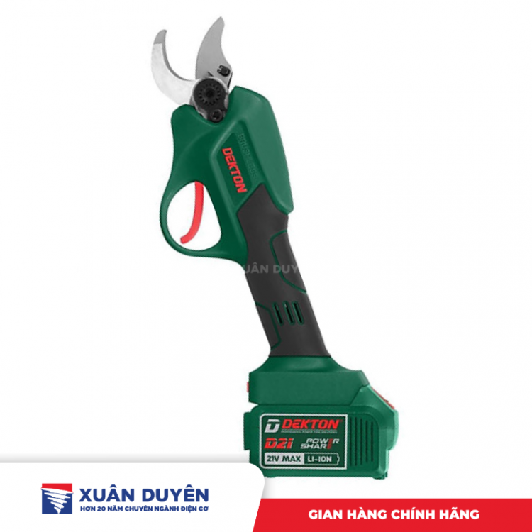 Máy cắt cành 30mm chạy pin 21V Dekton D21-MCC33