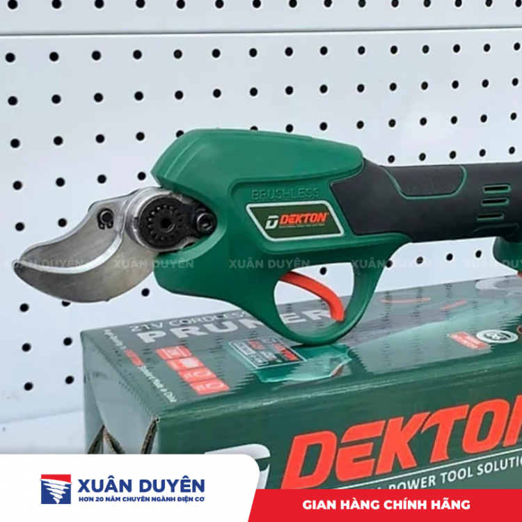 Máy cắt cành 30mm chạy pin 21V Dekton D21-MCC33
