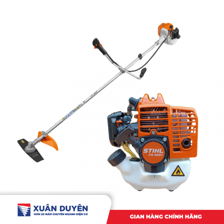 Máy cắt cỏ 2 thì Stihl FS3001 (0,81KW, 1HP)