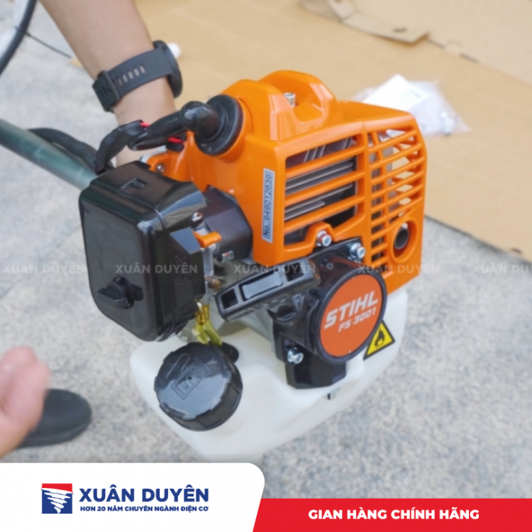 Máy cắt cỏ 2 thì Stihl FS3001 (0,81KW, 1HP)