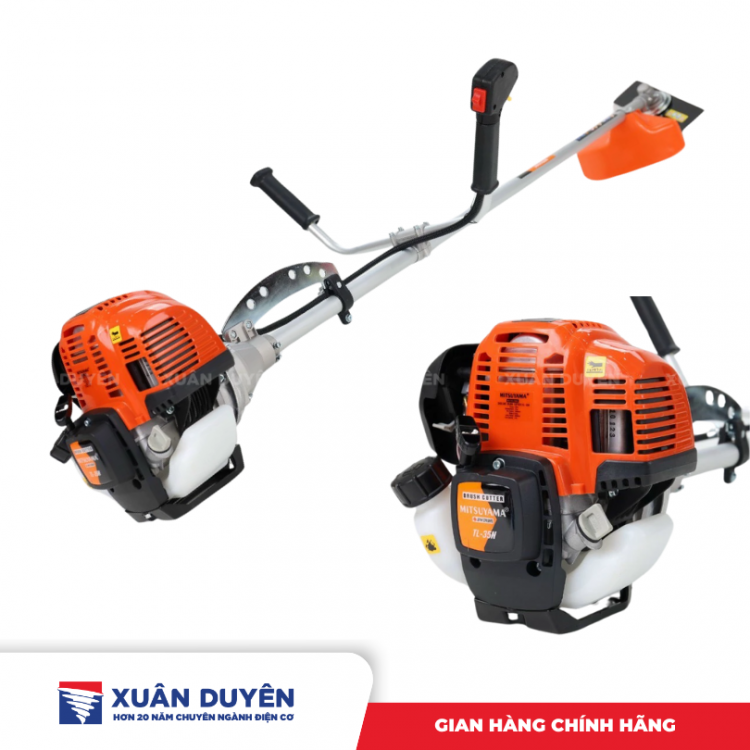 Máy cắt cỏ 4 thì Mitsuyama TL-35N (1KW, 1.5HP)