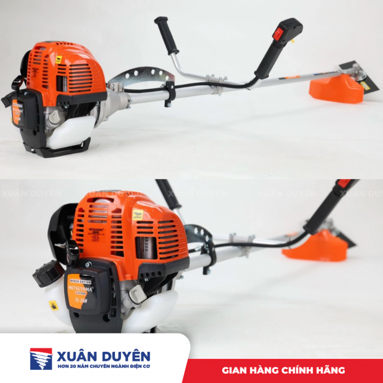 Máy cắt cỏ 4 thì Mitsuyama TL-35N (1KW, 1.5HP)