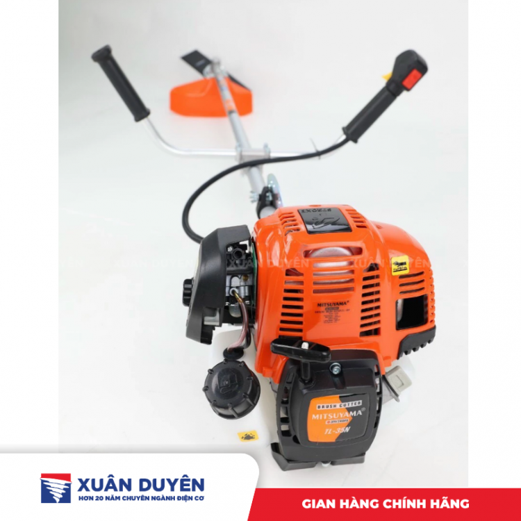 Máy cắt cỏ 4 thì Mitsuyama TL-35N (1KW, 1.5HP)
