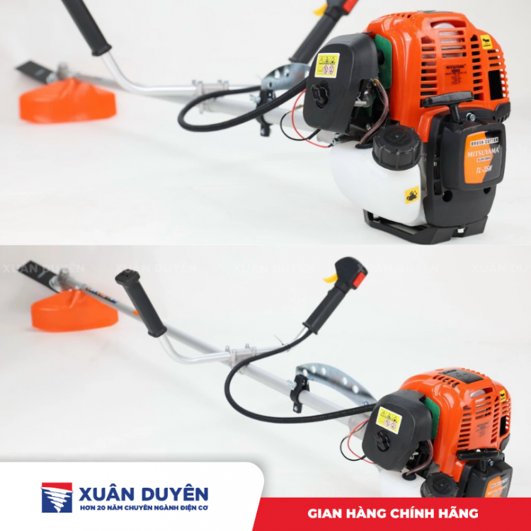 Máy cắt cỏ 4 thì Mitsuyama TL-35N (1KW, 1.5HP)