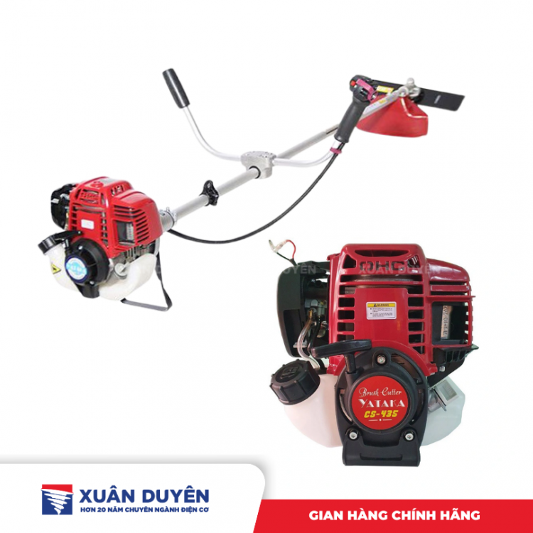 Máy cắt cỏ 4 thì Yataka CS-435 (1KW, 1.5HP)