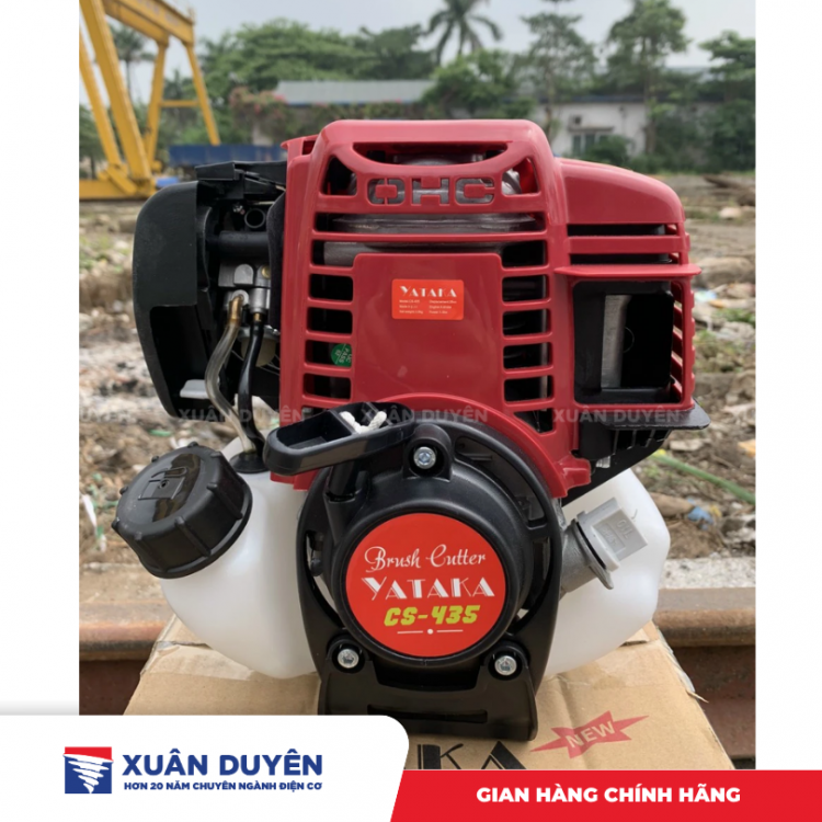 Máy cắt cỏ 4 thì Yataka CS-435 (1KW, 1.5HP)