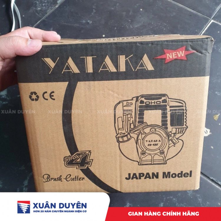 Máy cắt cỏ 4 thì Yataka CS-435 (1KW, 1.5HP)