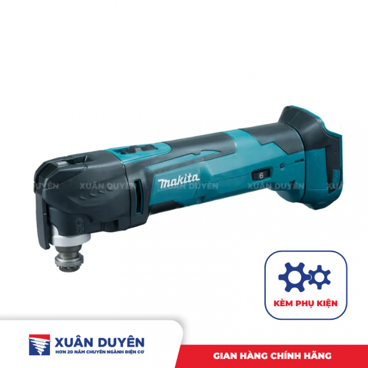 Máy cắt đa năng dùng pin 18V Makita DTM51Z