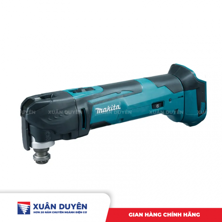 Máy cắt đa năng dùng pin 18V Makita DTM51Z (Chưa kèm pin sạc)