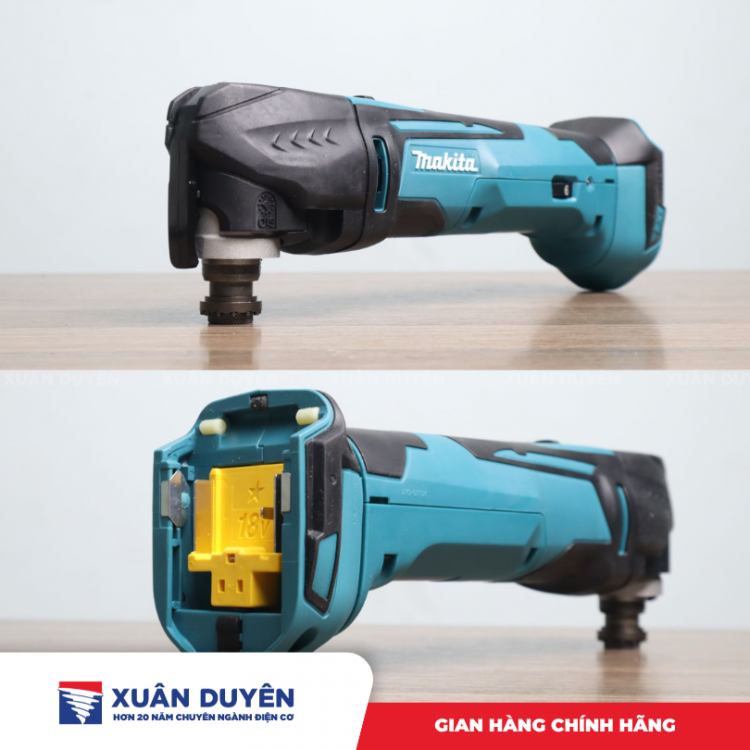 Máy cắt đa năng dùng pin 18V Makita DTM51Z