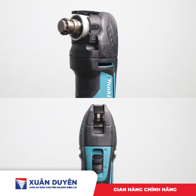 Máy cắt đa năng dùng pin 18V Makita DTM51Z