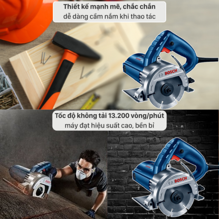 Máy cắt gạch Bosch GDC 140 (115MM, 1400W)