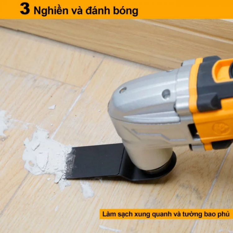 Máy cắt rung đa năng dùng pin 20V Ingco CMLI2001 (Chưa kèm pin sạc)