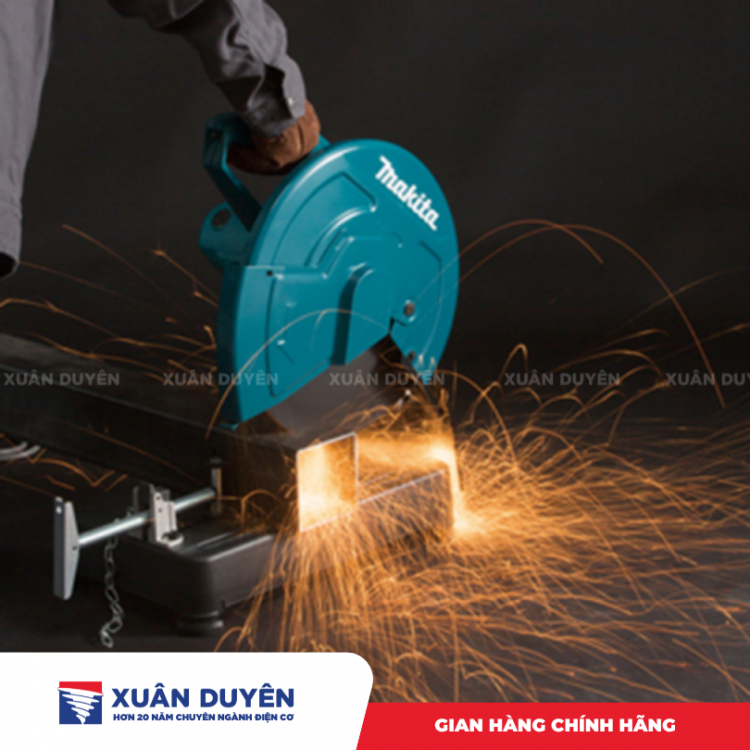 Máy cắt sắt Makita MT - M2400B (355MM, 2000W)