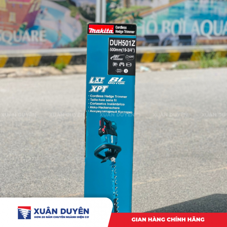 Máy cắt tỉa hàng rào dùng pin Makita DUH501Z
